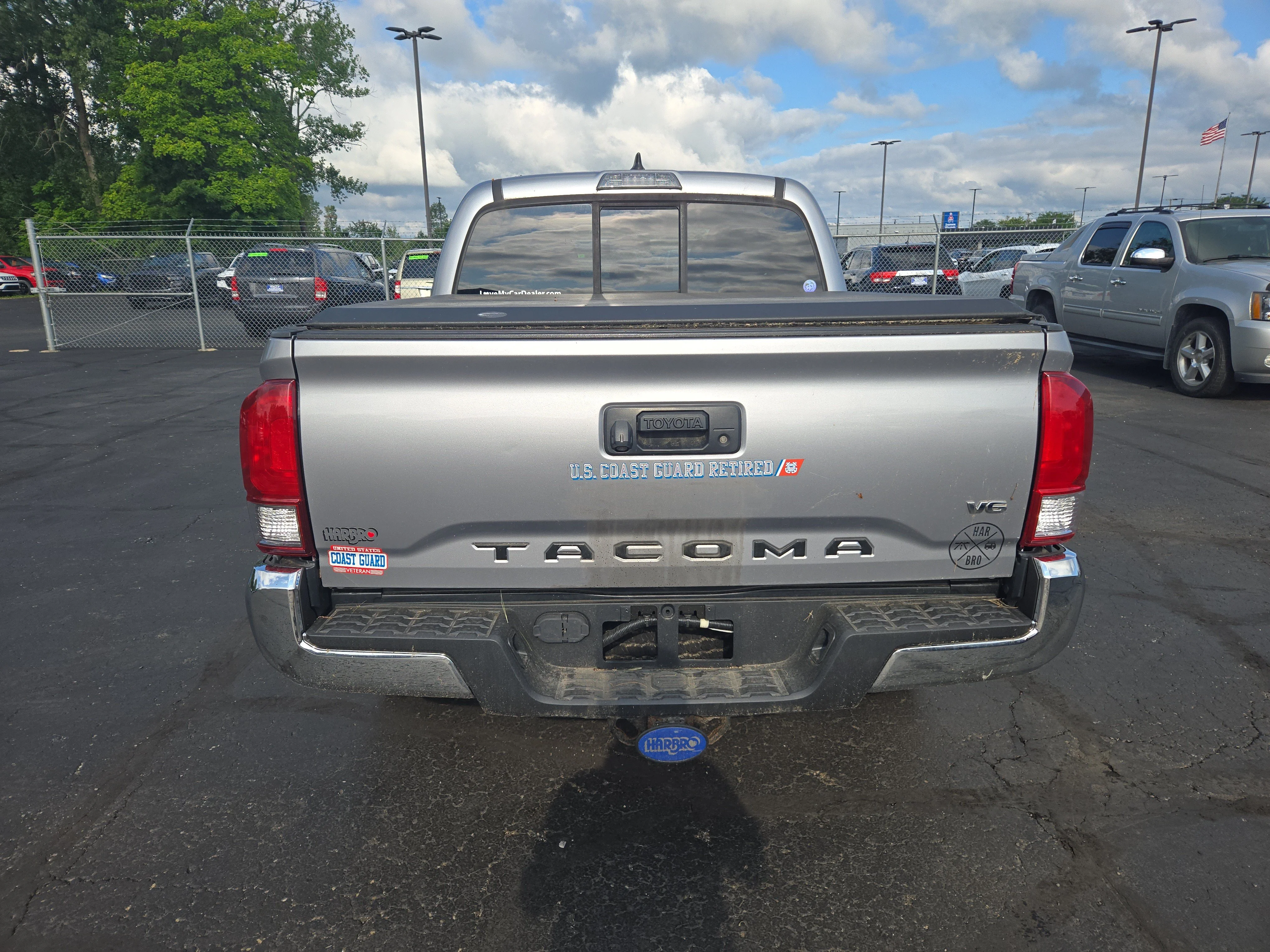 Used 2016 Silver Sky Metallic Toyota TRD Off Road image 6