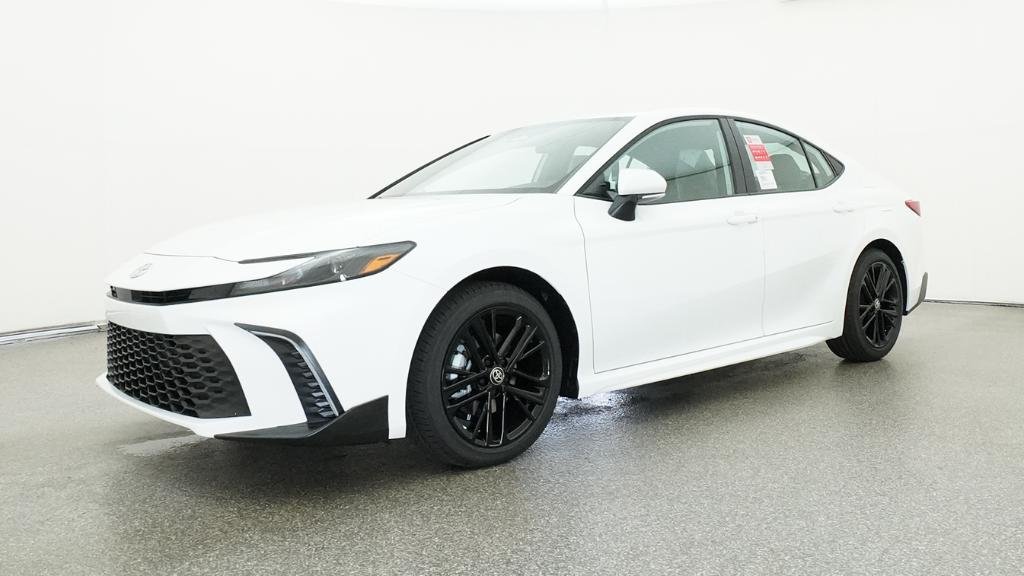New 2026 Ice Cap Toyota SE image 13
