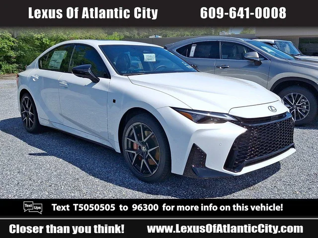 2026 Lexus IS 350 F SPORT AWD