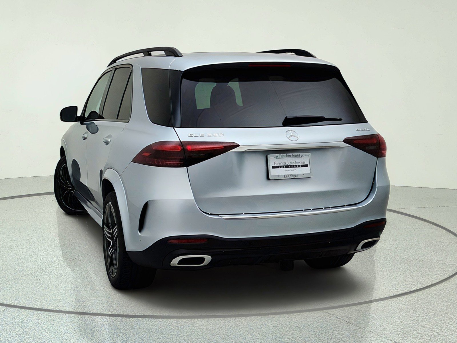 New 2026 Cirrus Silver Metallic Mercedes-Benz GLE 350 4MATIC® SUV image 11