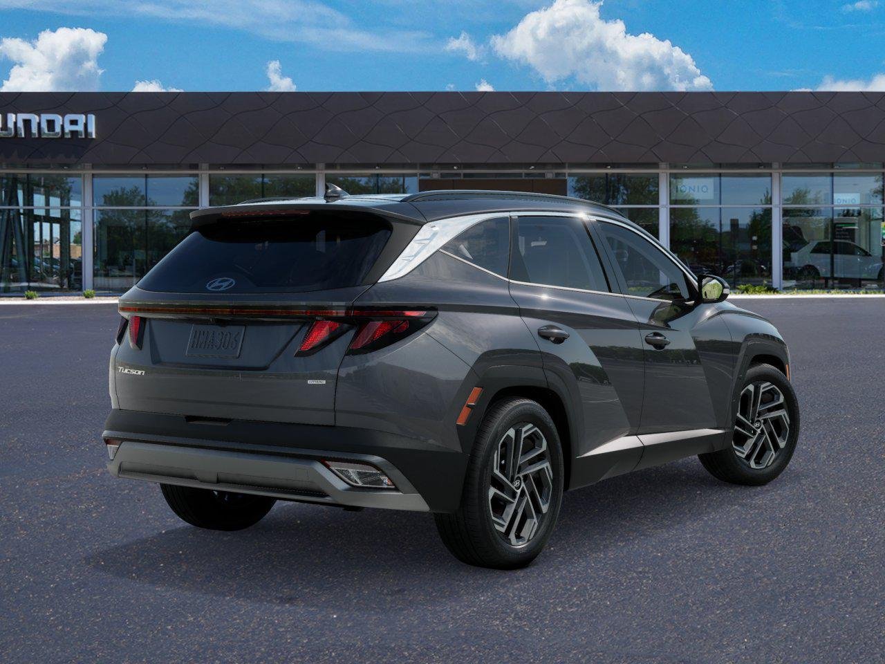 New 2026 Ecotronic Gray Hyundai SEL Plus image 4