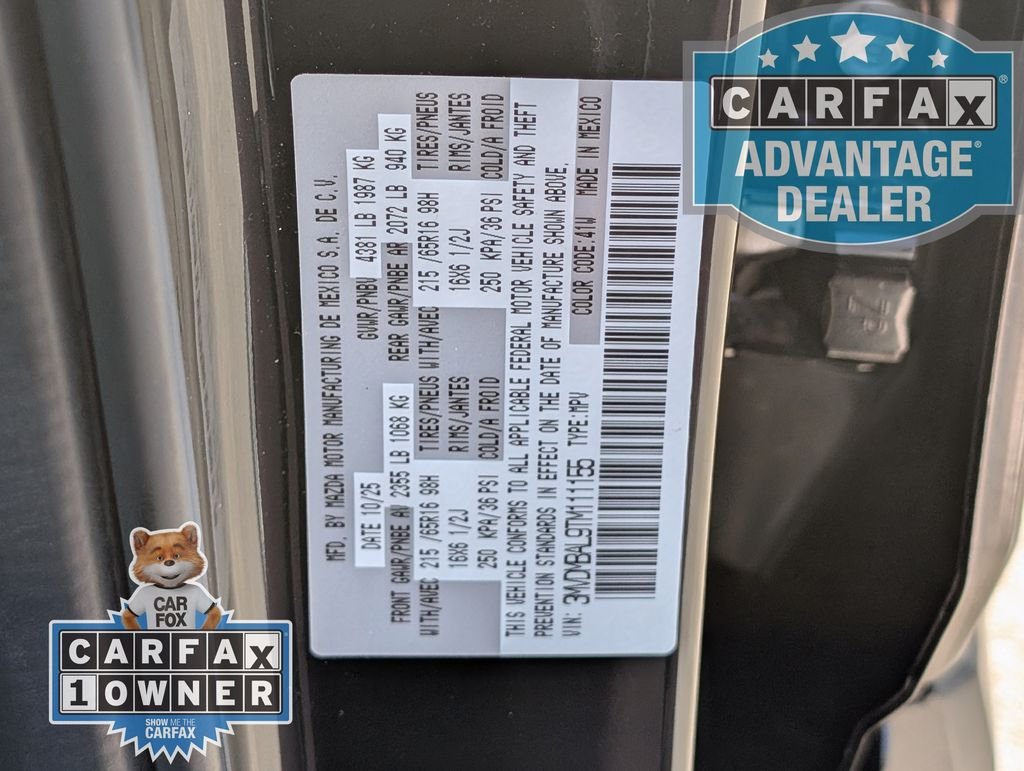 Certified Used 2026 Black Mazda 2.5 S image 33