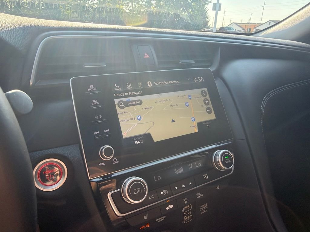 Certified Used 2019 White Orchid Pearl Honda Touring image 28