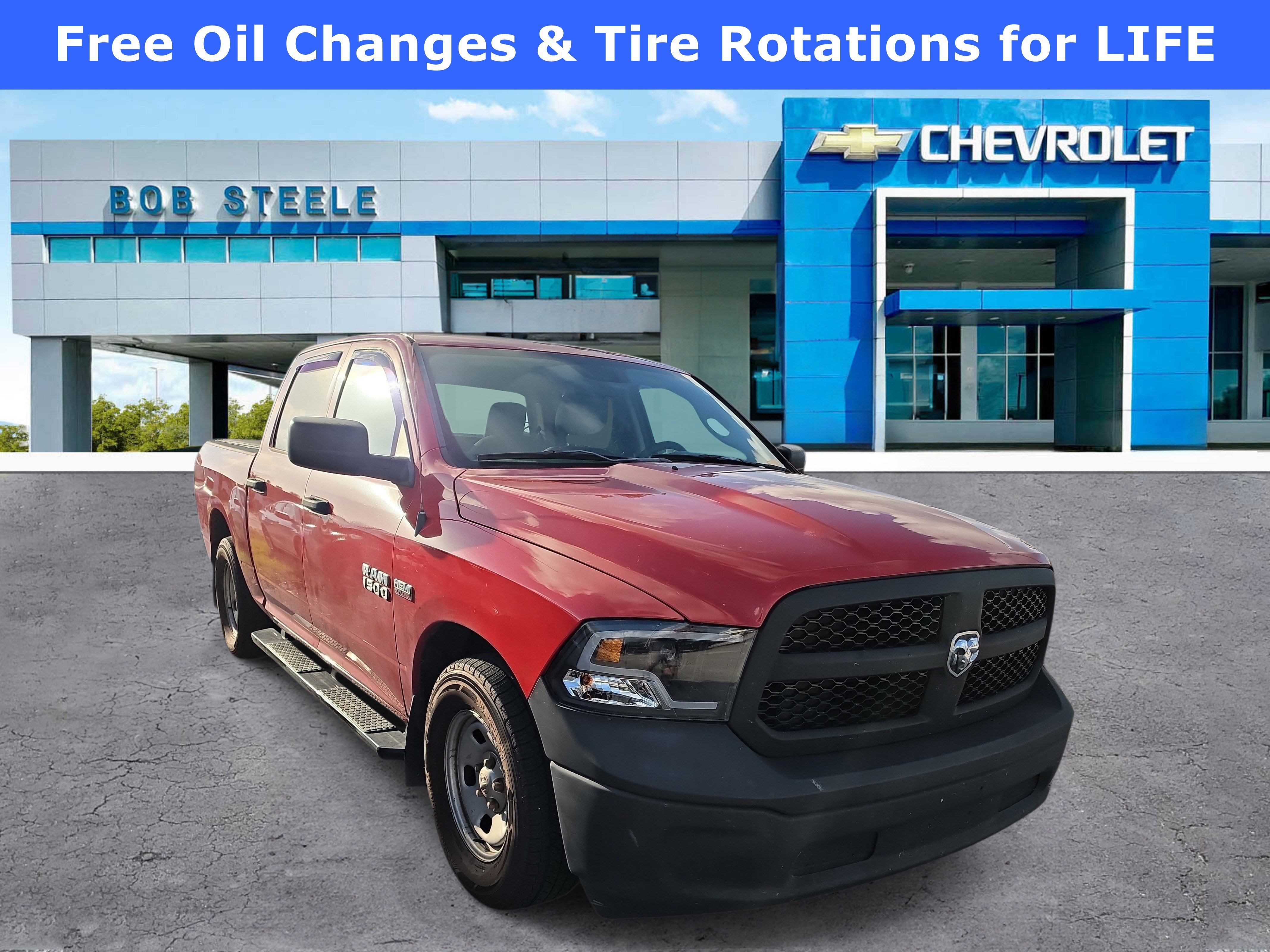 2015 RAM 1500 Tradesman Crew Cab's photo