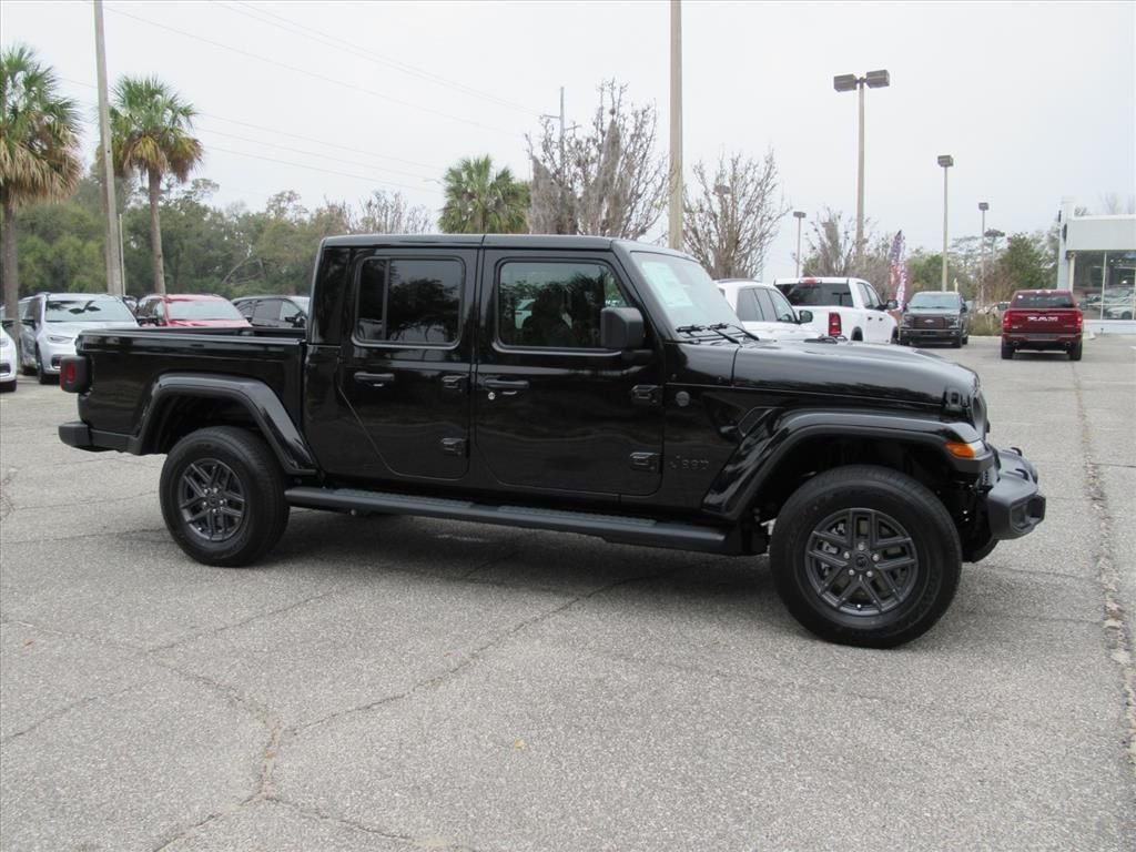 New 2026 Black Clearcoat Jeep Sport S image 2