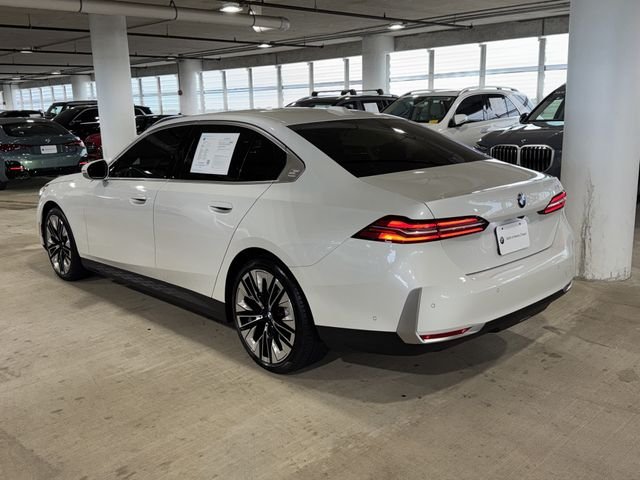 Used 2025 Mineral White Metallic BMW 530i image 6