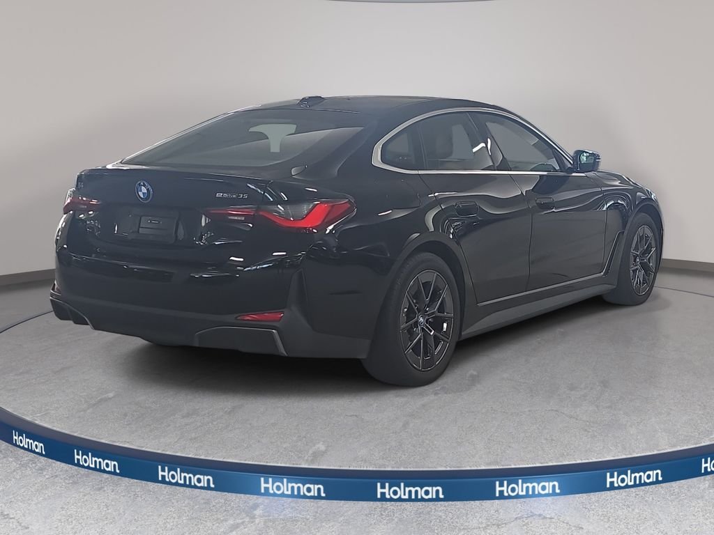 Certified Used 2024 Jet Black BMW eDrive35 image 7