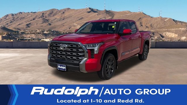 Pre-Owned 2025 Toyota Tundra Platinum 4WD 4D CrewMax