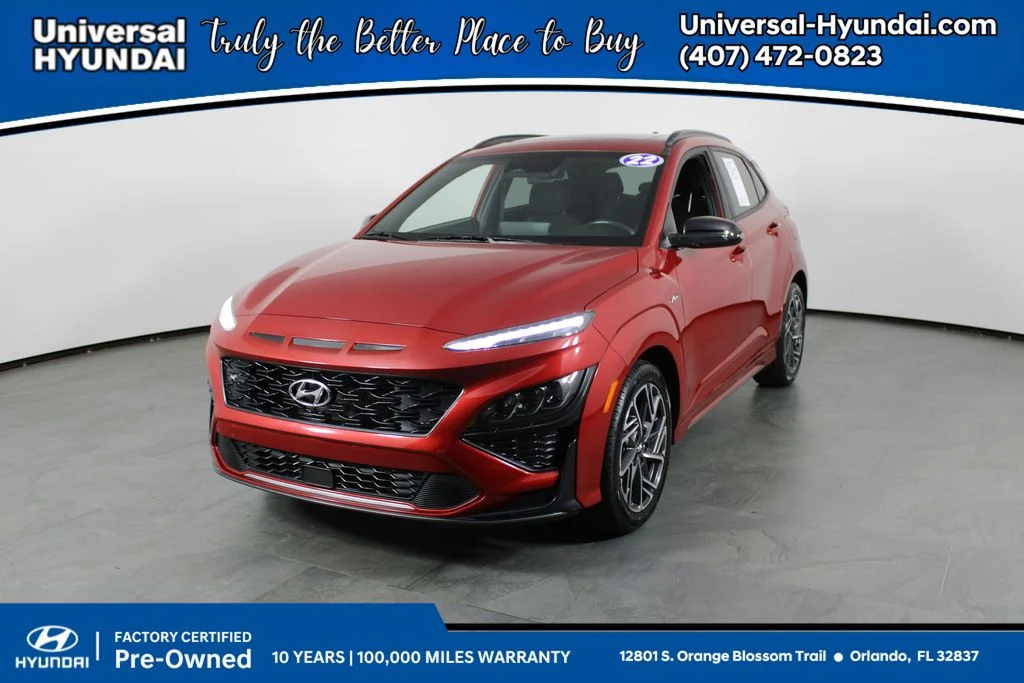 2022 Hyundai Kona N Line