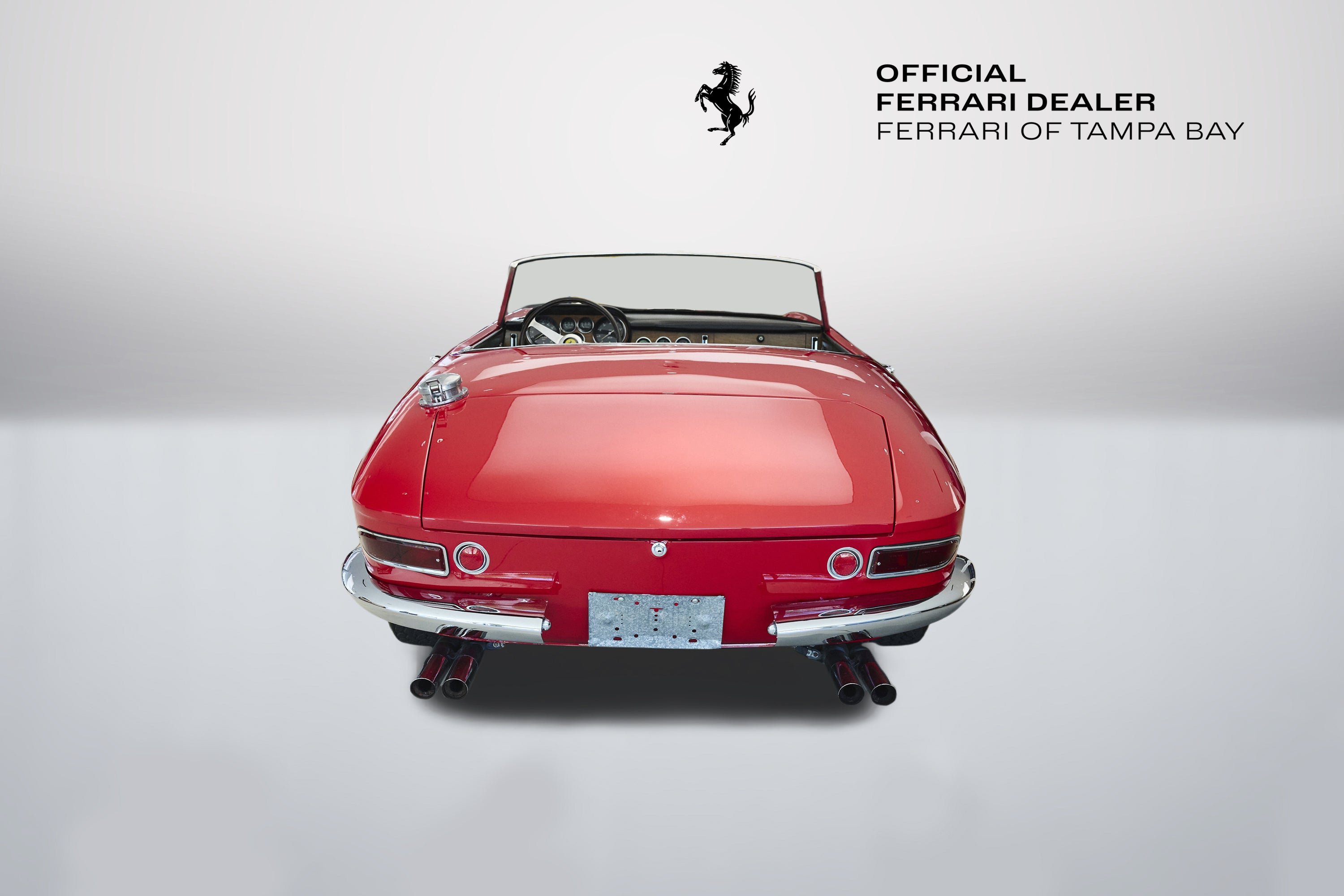 Used 1967 Rosso Ferrari  image 4