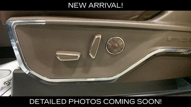 Certified Used 2025 Black Metallic Ford King Ranch image 91