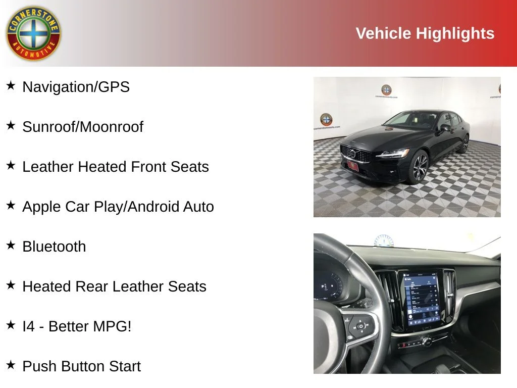 Used 2023 Volvo S60 Core with VIN 7JRL12TVXPG244545 for sale in Elk River, Minnesota