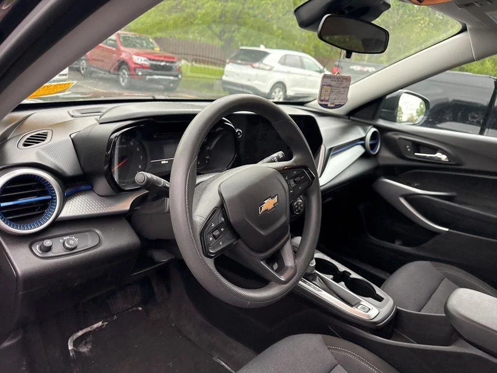 Used 2025 Black Metallic Chevrolet LS image 4