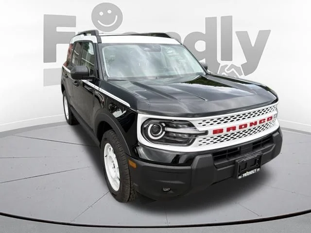New 2026 Shadow Black Ford Heritage image 11