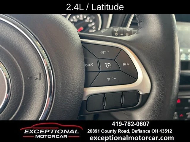 Used 2019 Red Jeep Latitude image 38