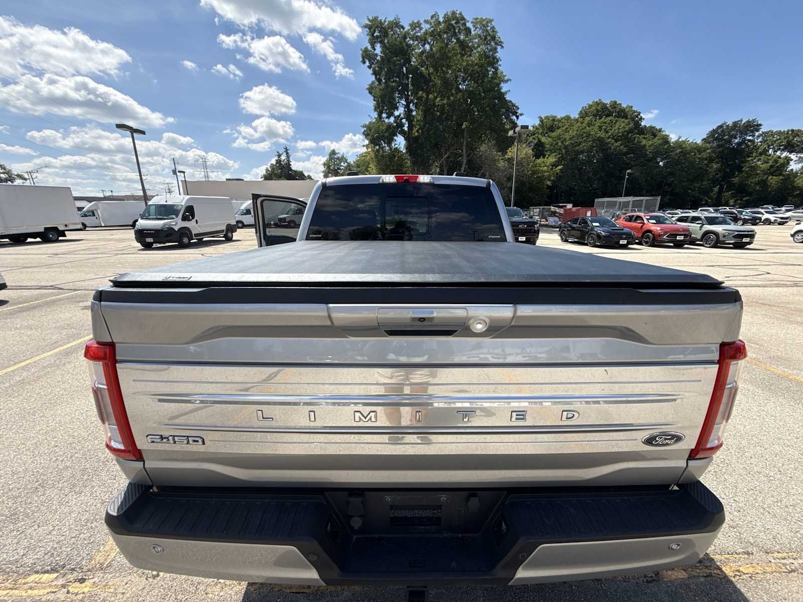 Used 2021 Silver Ford Limited image 26