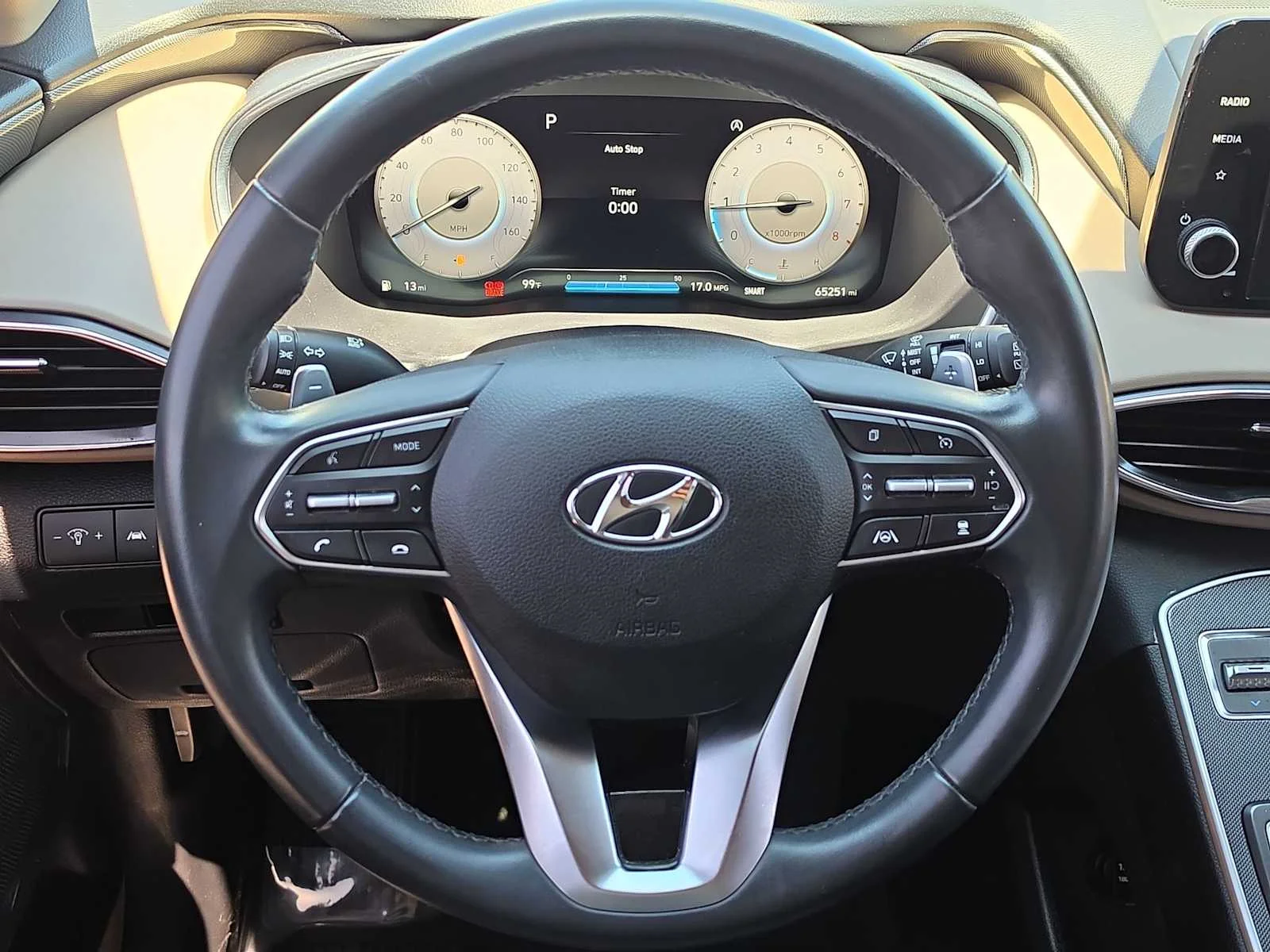 Used 2021 Twilight Black Hyundai SEL image 18