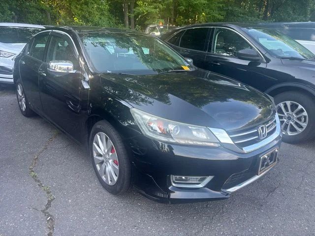 Used 2013 Black Honda EX-L image 8