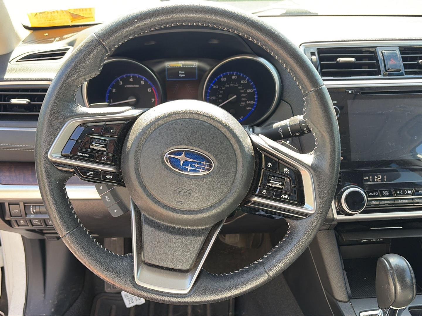 Used 2019 Crystal White Pearl Subaru Limited image 5