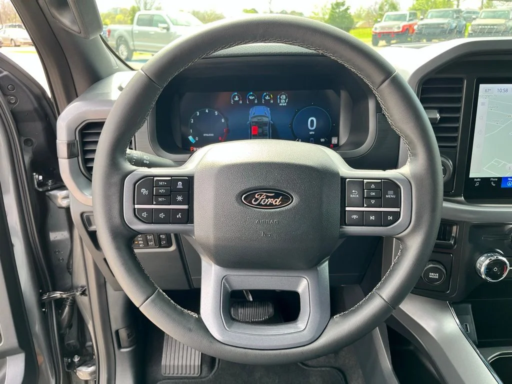 New 2026 Gray Ford XLT image 15