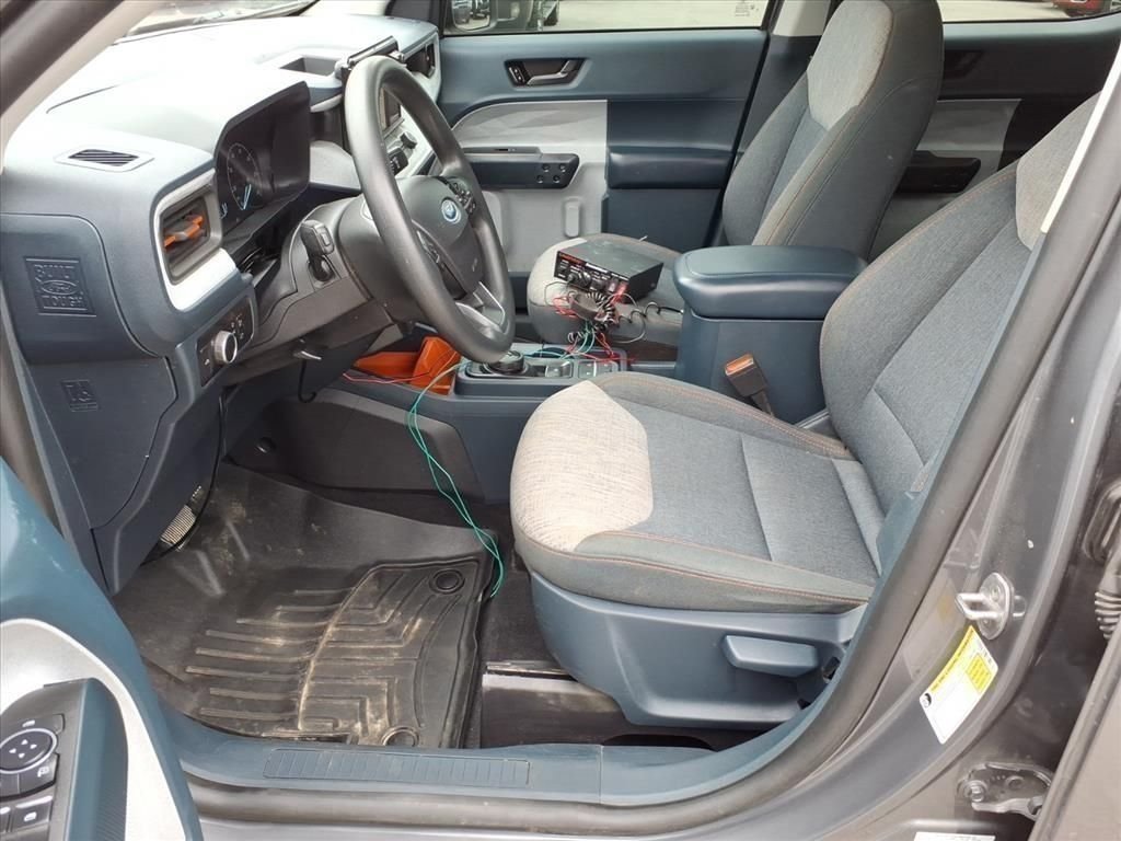 Used 2023 Carbonized Gray Metallic Ford XLT image 13