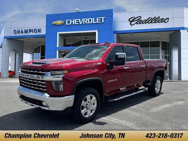 2020 Chevrolet Silverado 2500 HD