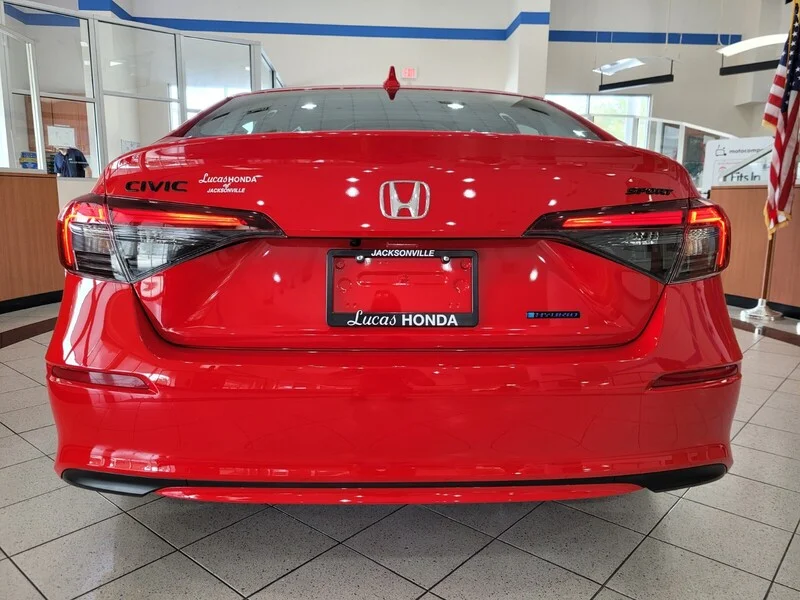 New 2026 Rallye Red Honda SPORT CVT image 5
