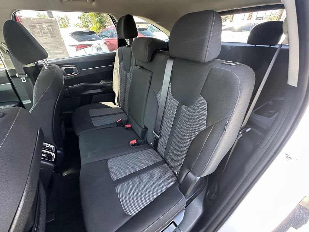 Used 2026 White Kia LX image 12
