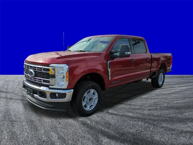 New 2026 Ruby Red Metallic Tinted Clearcoat Ford F-250® XLT image 8