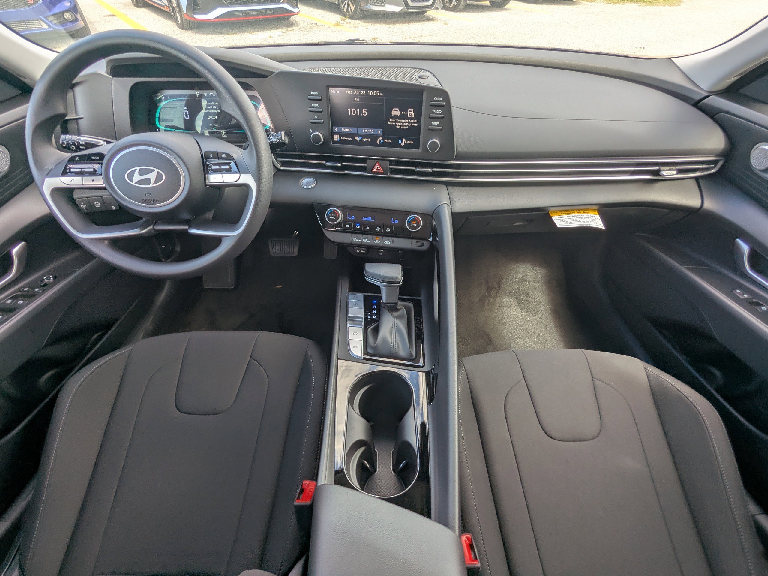 New 2026 Amazon Gray Hyundai Blue image 16