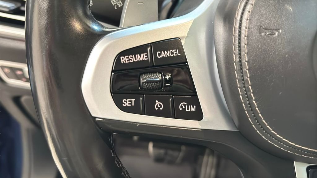 Used 2021 Blue BMW M50i image 25