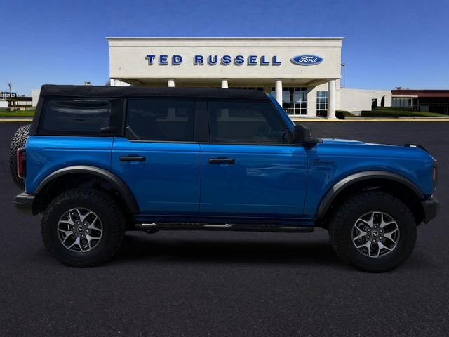 Certified Used 2023 Blue Ford Badlands image 5