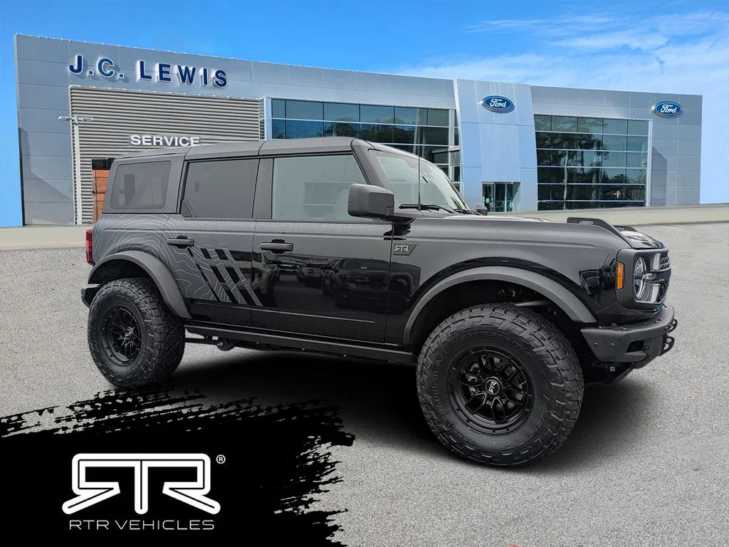 New 2025 Shadow Black Ford Big Bend image 1