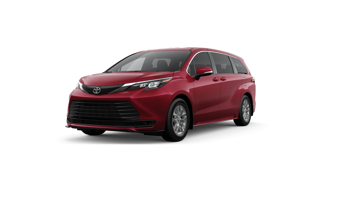 New 2026 Ruby Flare Pearl Toyota LE image 23
