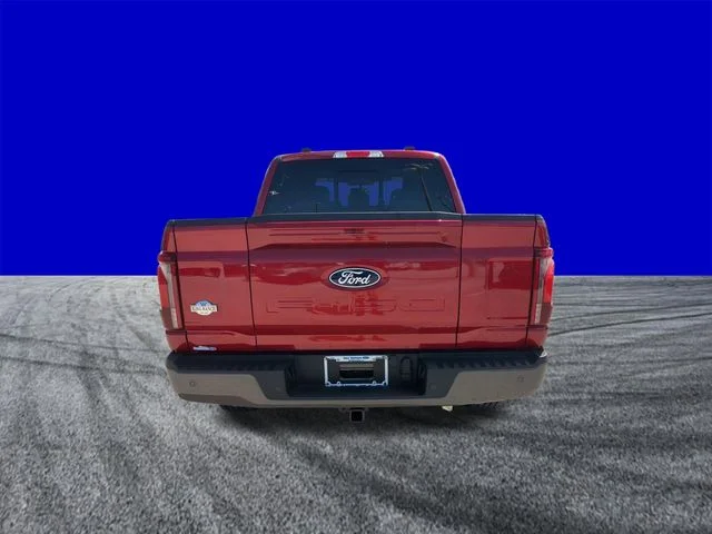 New 2026 Ruby Red Metallic Tinted Clearcoat Ford King Ranch® image 5