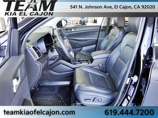 Used 2021 Black Hyundai Ultimate image 16