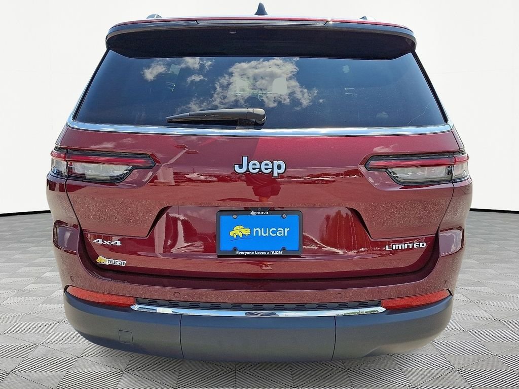 Used 2024 Red Jeep Limited image 6