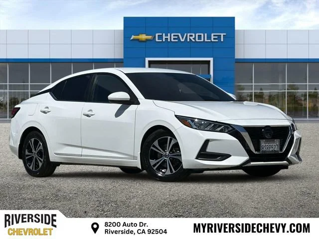 2020 Nissan Sentra SV CVT's photo