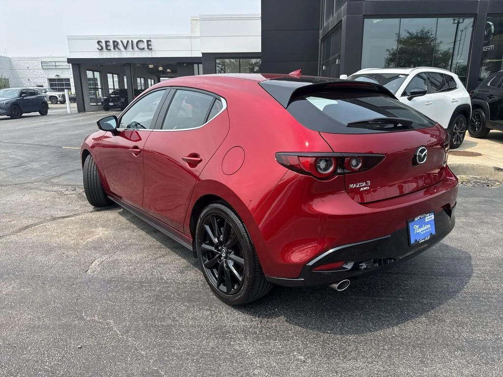 Used 2023 Red Mazda 2.5 S Premium Package image 9