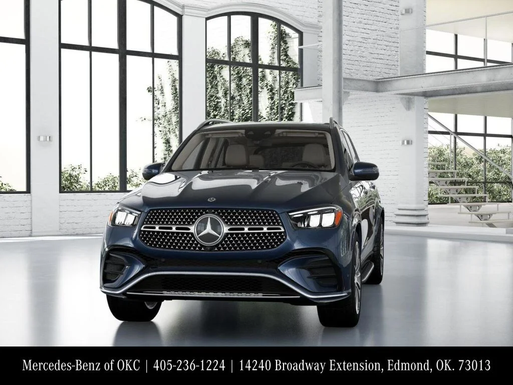 New 2026 Blue Mercedes-Benz GLE 350 image 42