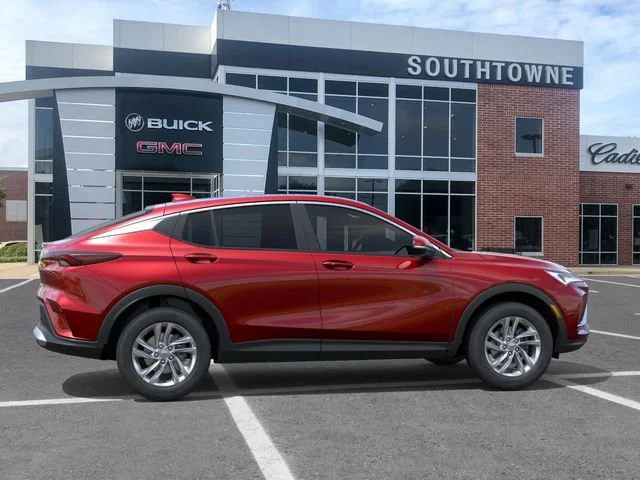 New 2026 Brilliant Red Buick Preferred image 5