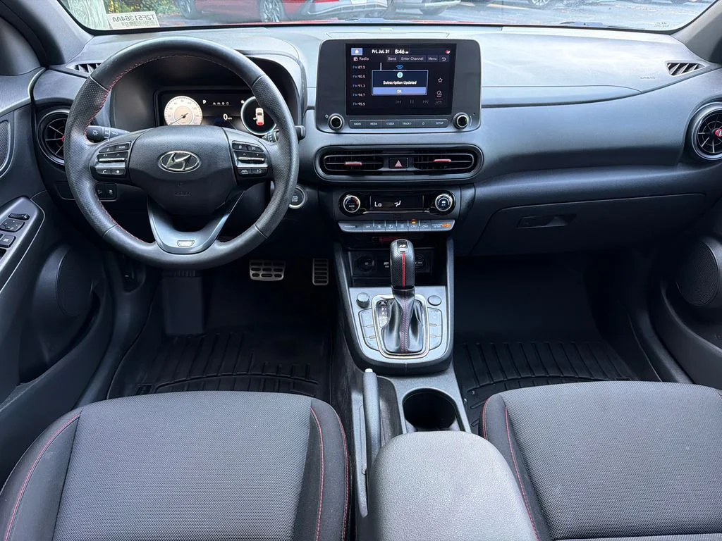 Used 2022 Red Hyundai N Line image 22