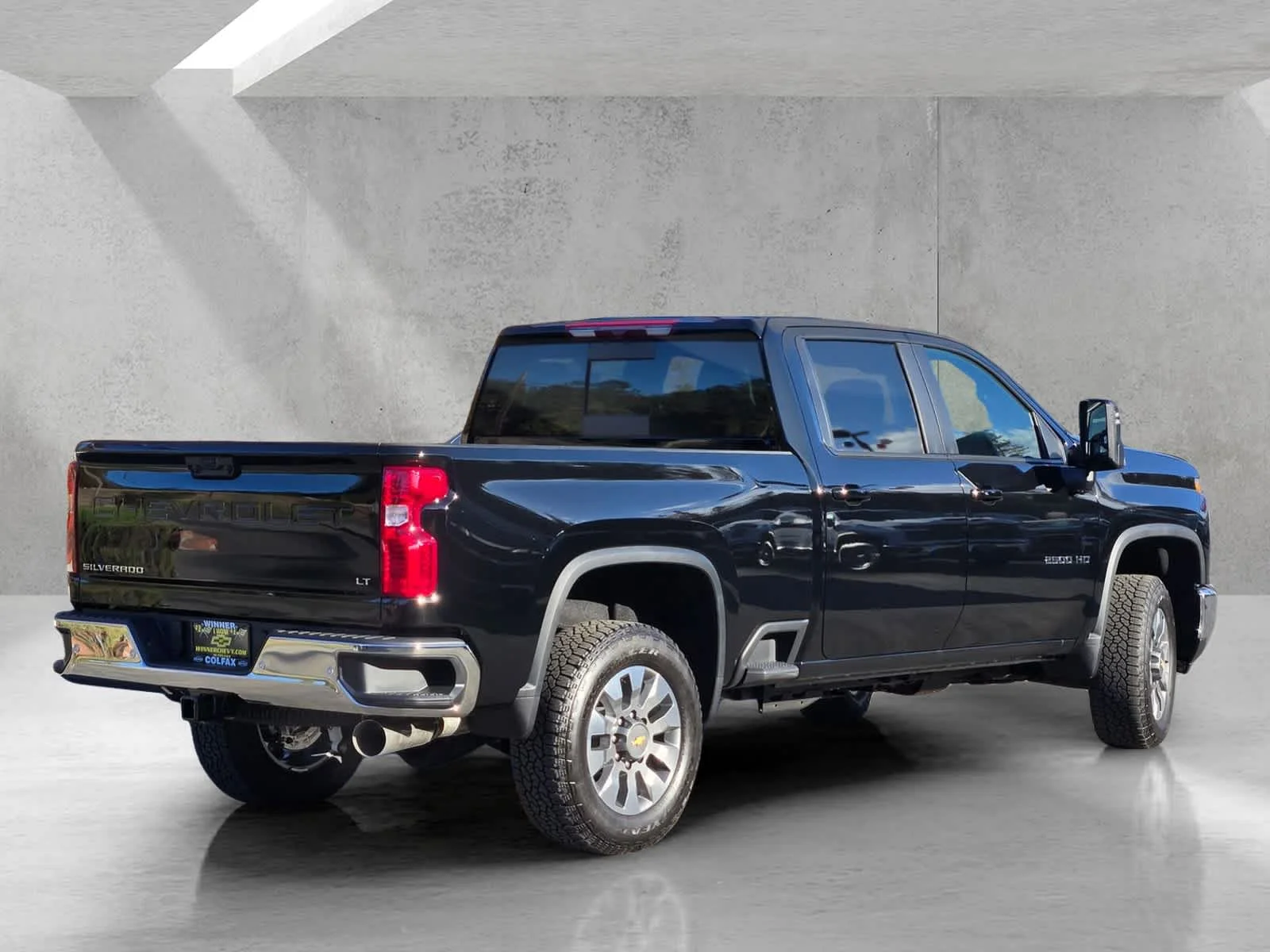 New 2026 Black Chevrolet LT image 4