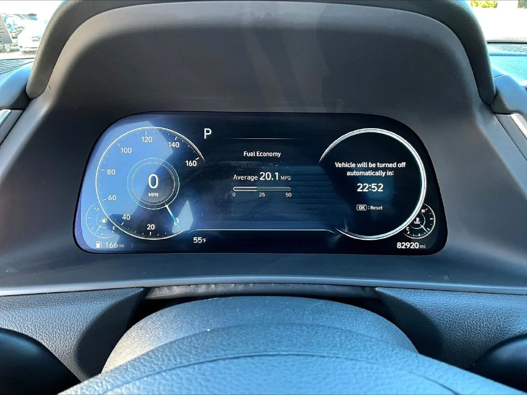 Used 2022 Blue Hyundai Limited image 14