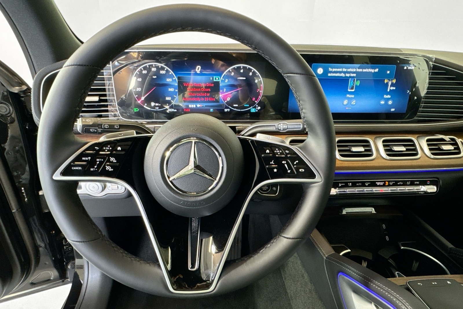 New 2026 Obsidian Black Metallic Mercedes-Benz GLE 350 image 11