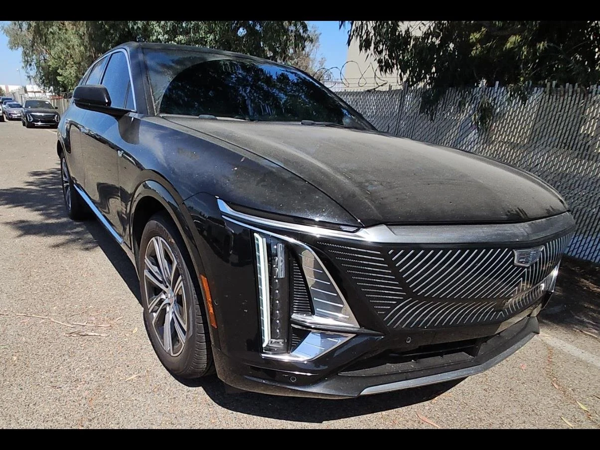 Used 2023 STELLAR BLACK METALLIC Cadillac RWD Luxury image 14