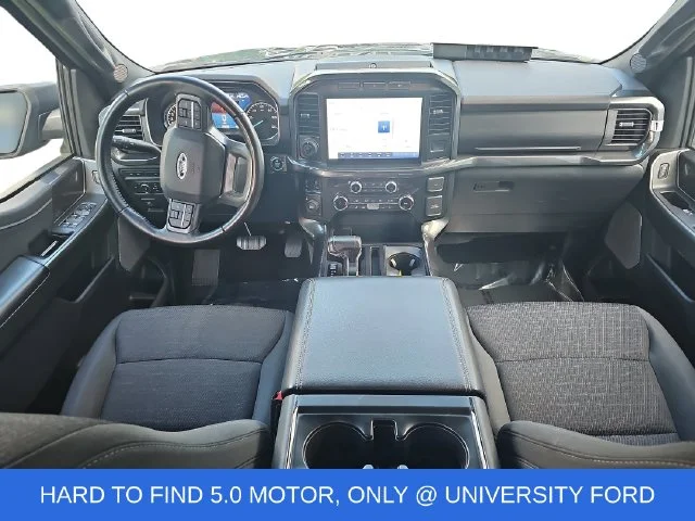 Used 2022 Gray Ford XLT image 9