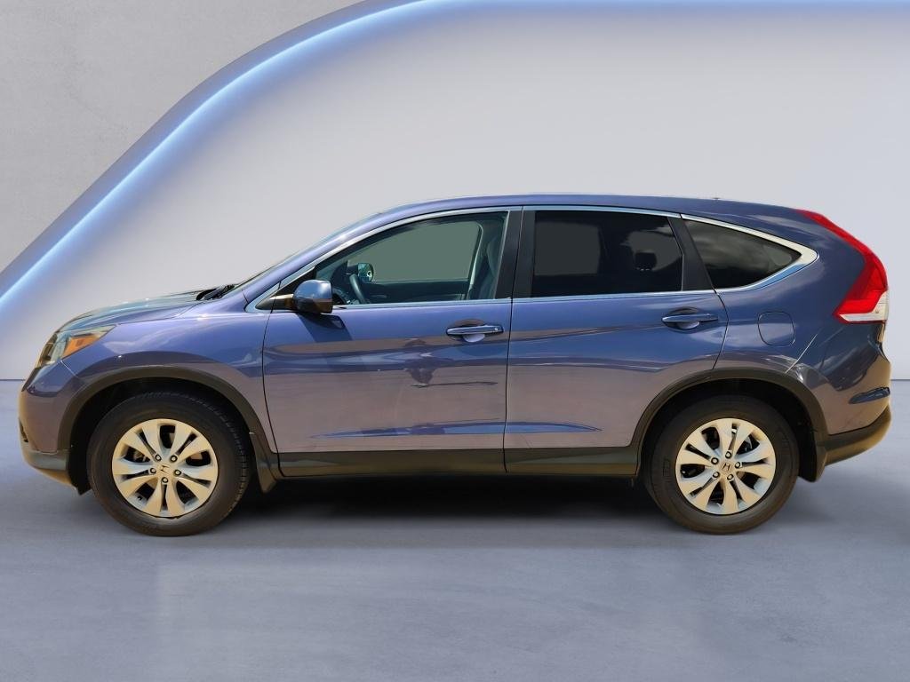 Used 2014 Twilight Blue Metallic Honda EX image 5