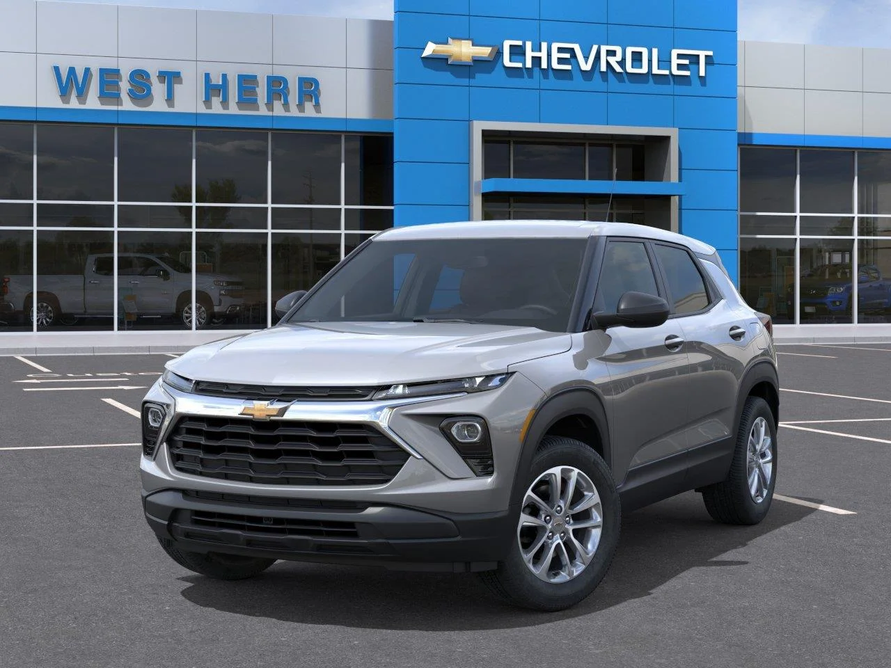 New 2026 Sterling Gray Metallic Chevrolet LS image 6