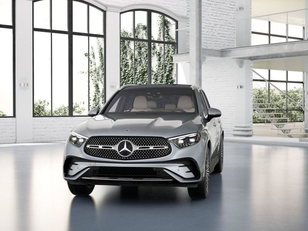 New 2027 Cirrus Silver Metallic Mercedes-Benz GLC 300 image 42